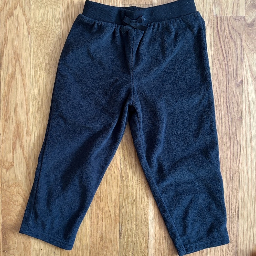 24M Carter's Girls Fleece Sweatpants Bundle - Picture 7 of 9